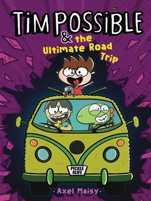 cover image of Tim Possible & the Ultimate Road Trip
